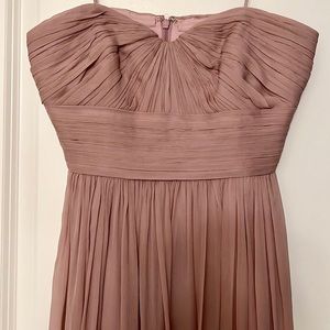 JCrew classic sleeveless formal dress
